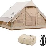 How to Set Up an Inflatable Tent House