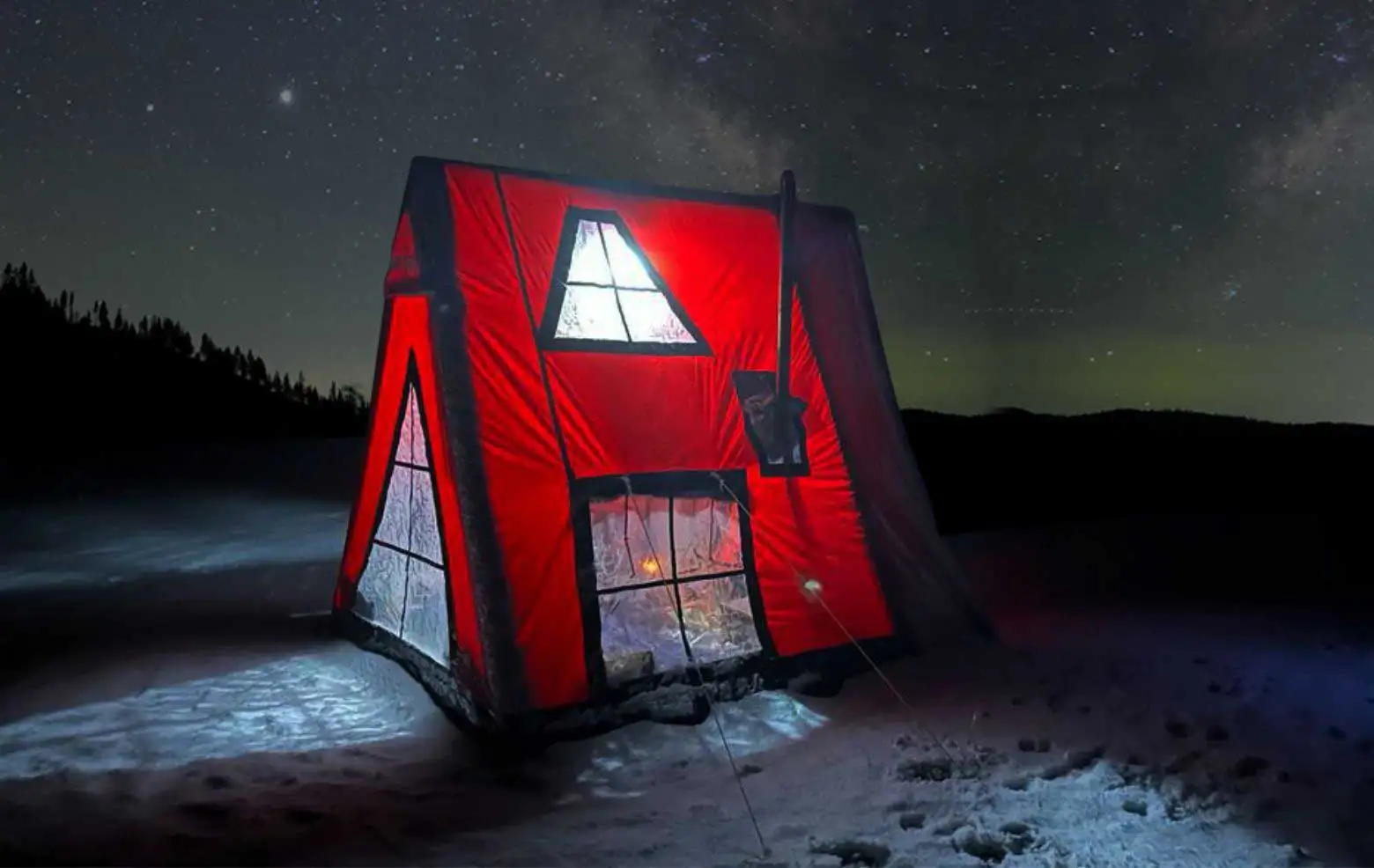 inflatable tent house