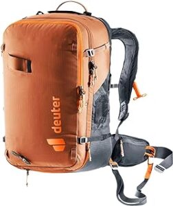 deuter alproof 32 avalanche backpack chestnut black