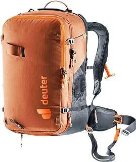 deuter alproof 32 avalanche backpack chestnut black